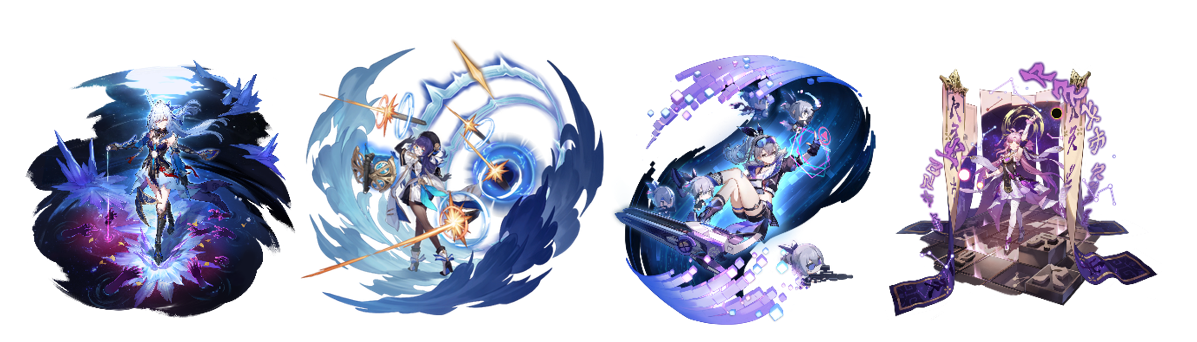 Jingliu Silver Wolf