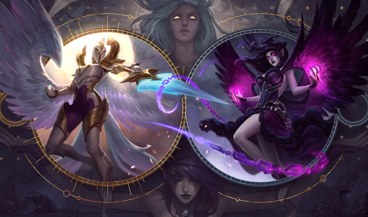 kayle-morgana-splash Kayle morgana splash