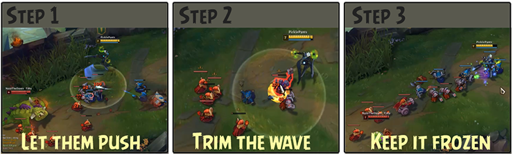 Thin the wave