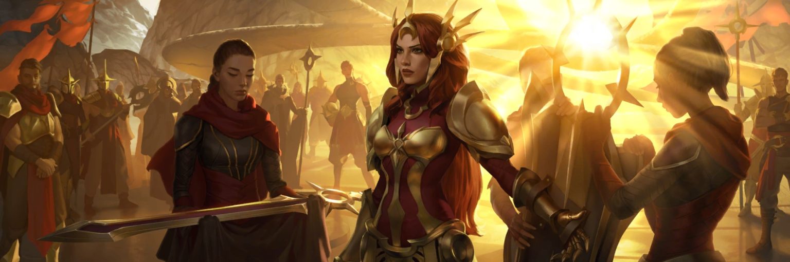 Call of the Mountain LoR Card Reveals: Leona (Sunburst, Morning Light, and More)