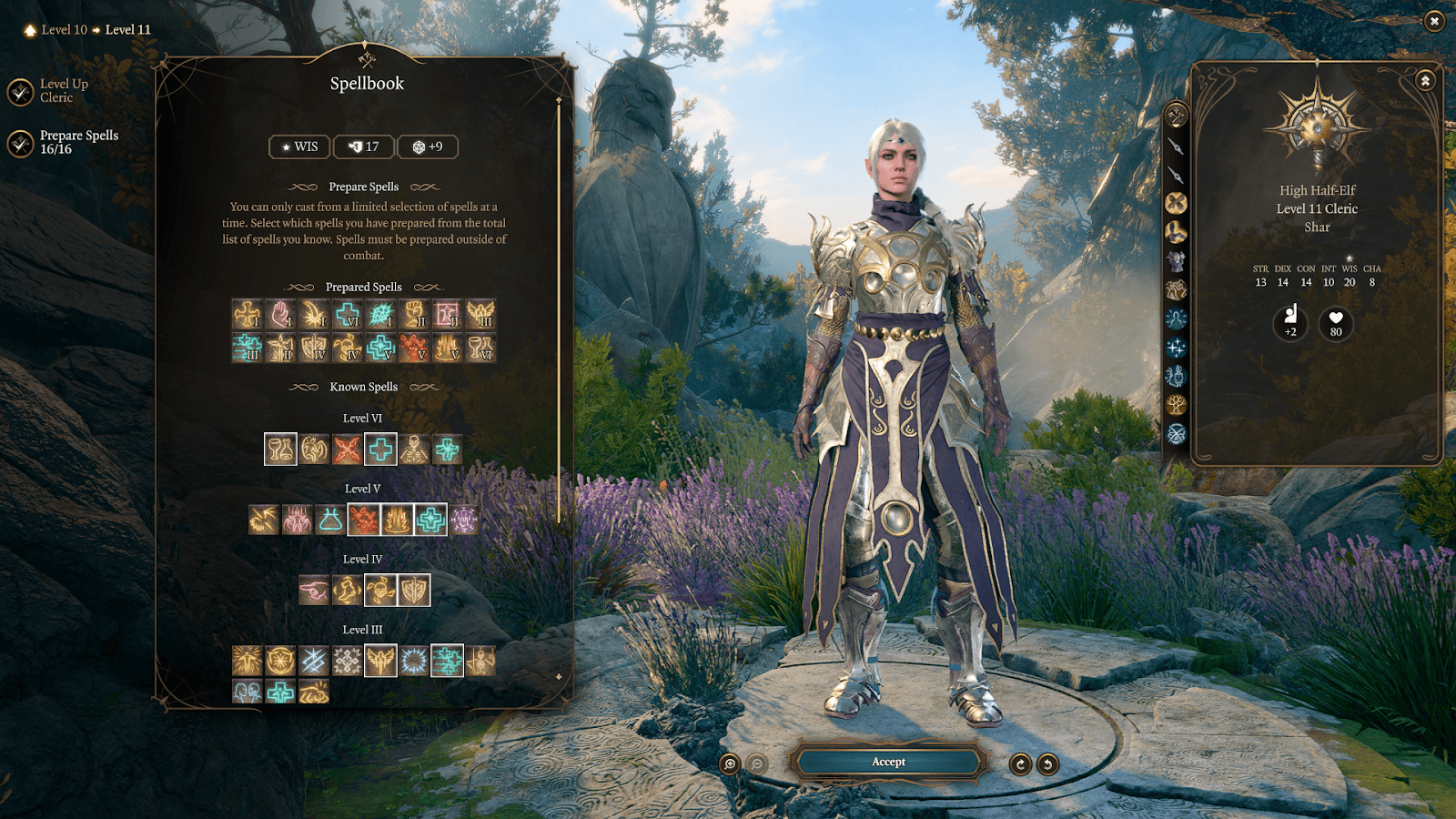 level-11-cleric-spell-list level 11 cleric spell list