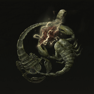 Lightning Scorpion Charm