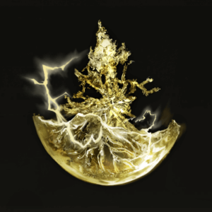 Lightning-Shrouding Cracked Tear