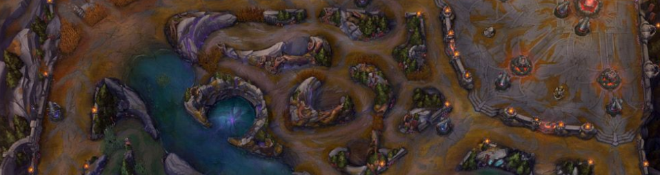 Noxus Map Changes in LoL Season 25.S1 (Season 15)