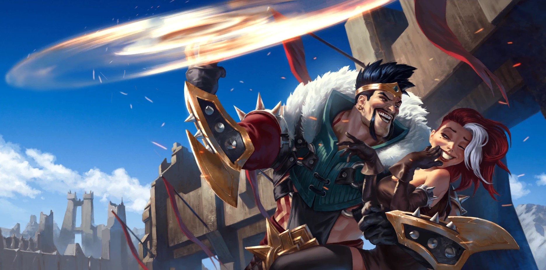 lor-draven-splash Draven Level 1 (LoR splash)