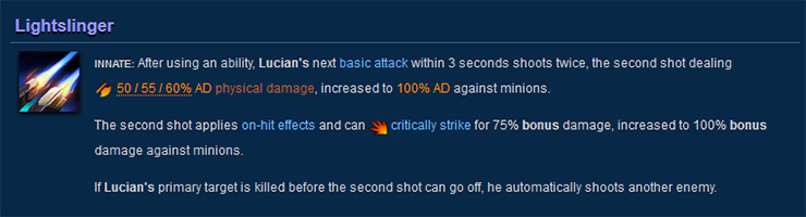 Lucian Lightslinger