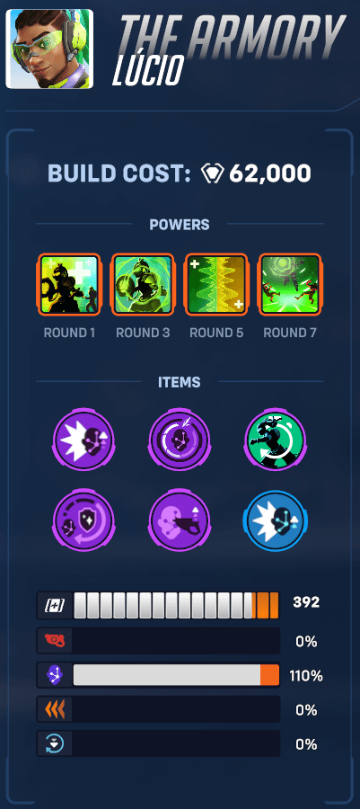 Lucio Stadium Build
