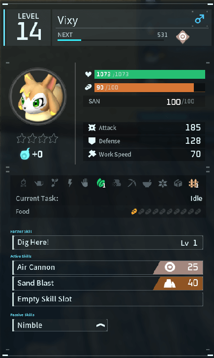 male vixy