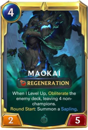 maokai-lor-level-2-e1603245772245 Maokai LoR Level 2 (LoR card)