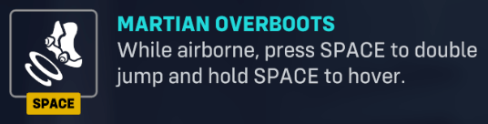 martian overboots