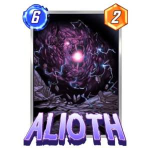 Marvel Snap Alioth