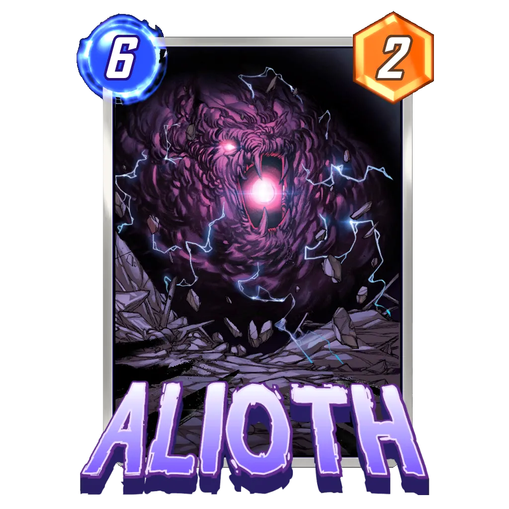 Marvel Snap Alioth