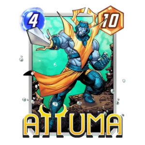 Marvel Snap Attuma