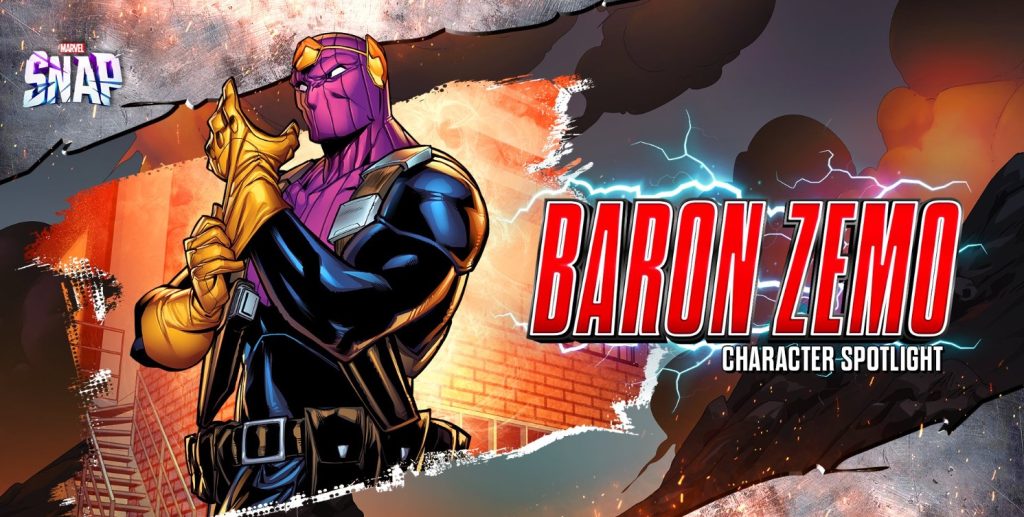 Marvel Snap: Baron Zemo Best Decks and Synergies