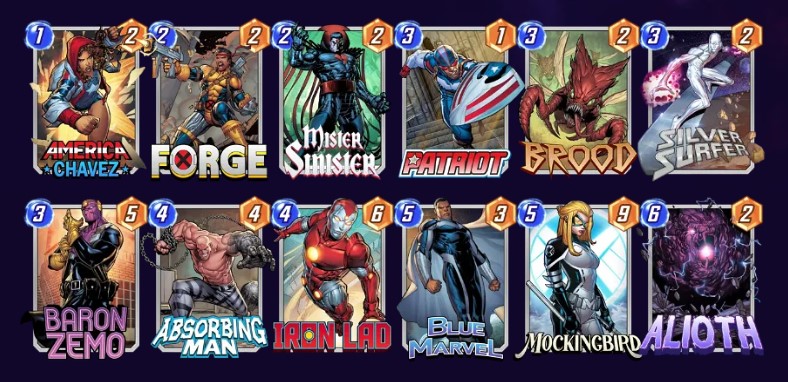 marvel-snap-baron-zemo-surfer-deck Marvel Snap Baron Zemo Surfer Deck