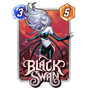 Marvel Snap Black Swan