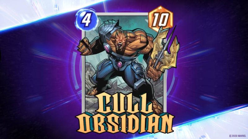 Marvel Snap: Cull Obsidian Best Decks and Synergies