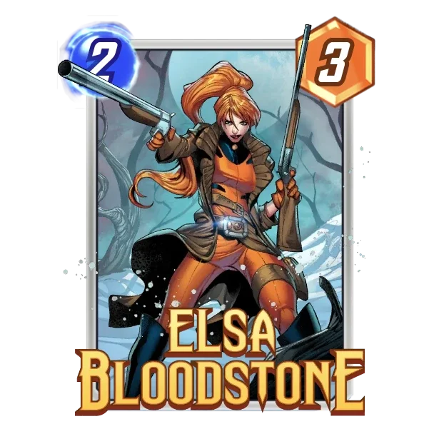 Marvel Snap Elsa Bloodstone