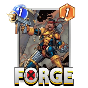 Marvel Snap Forge