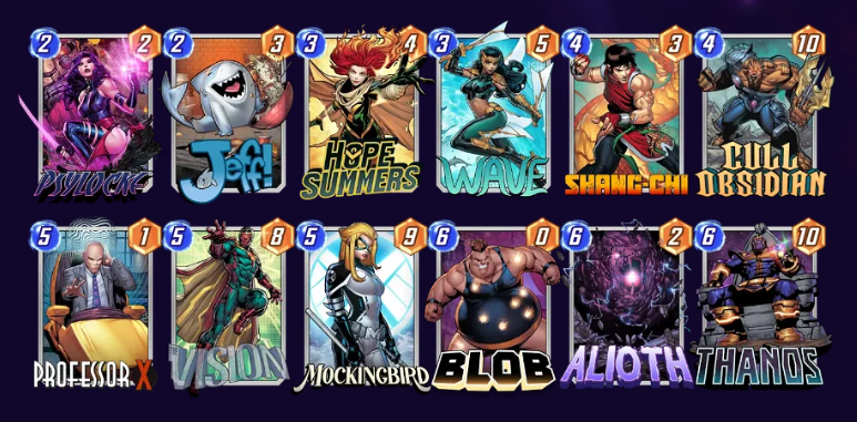 marvel-snap-mockingbird-thanos-deck Marvel Snap Mockingbird Thanos Deck