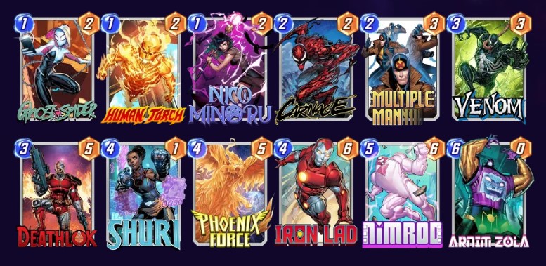 marvel-snap-phoenix-force-deck-6-18 Marvel Snap Phoenix Force Deck 6-18