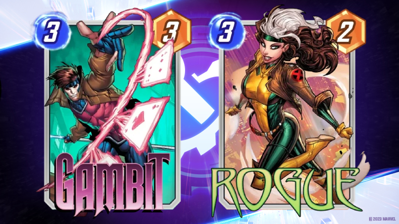 Marvel Snap Power Couple Gambit Rogue
