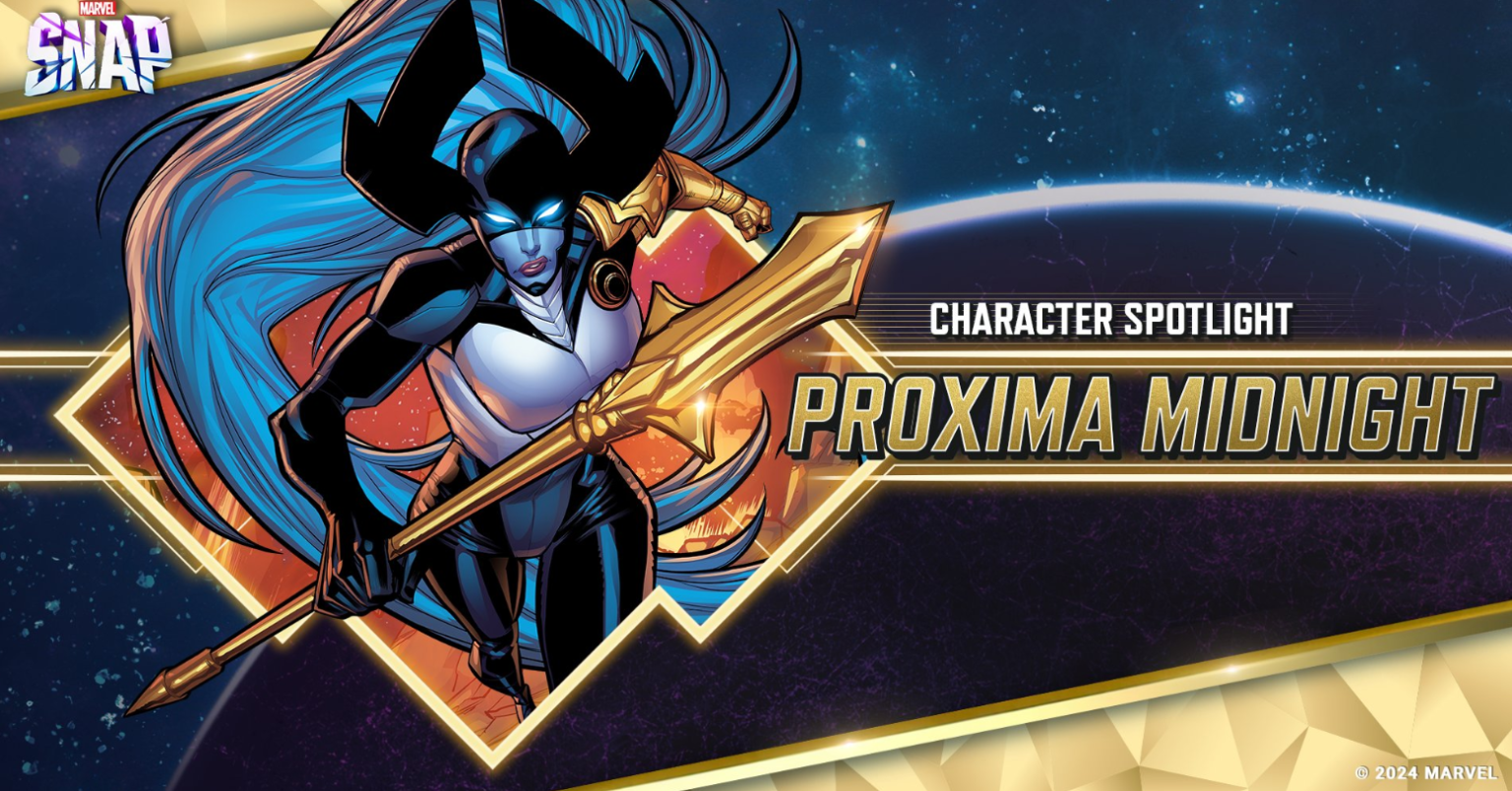 Marvel Snap: Proxima Midnight Best Decks and Synergies