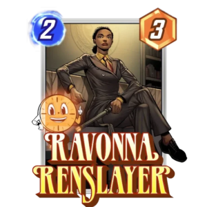 Marvel Snap Ravonna Renslayer OTA