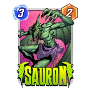 Marvel Snap Sauron