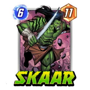 Marvel Snap Skaar
