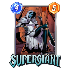 Marvel Snap Supergiant