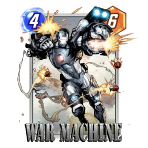Marvel Snap War Machine