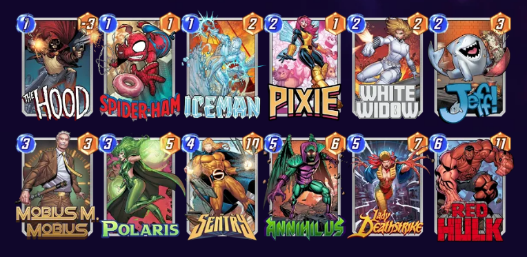 marvel-snap-white-widow-pixie-deck Marvel Snap White Widow Pixie Deck