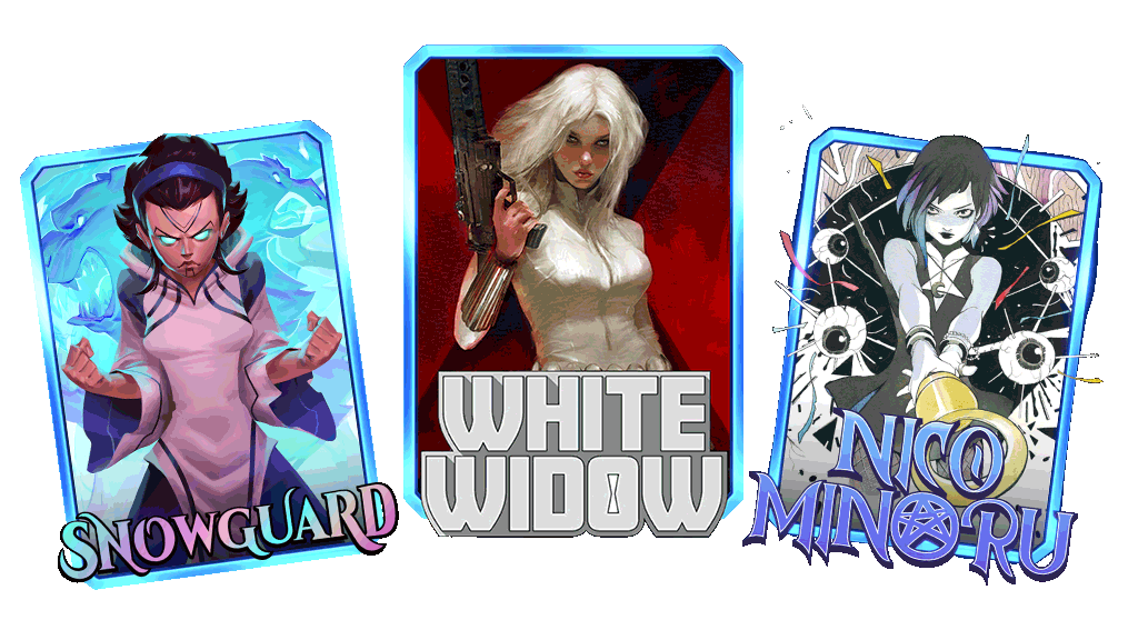 marvel-snap-white-widow-spotlight-cache-variants Marvel Snap White Widow Spotlight Cache Variants