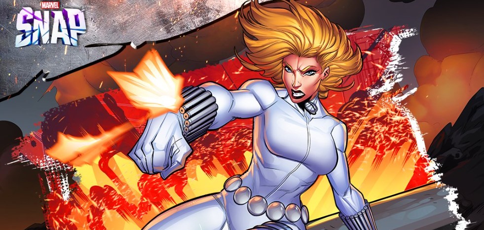 Marvel Snap: White Widow Best Decks and Synergies