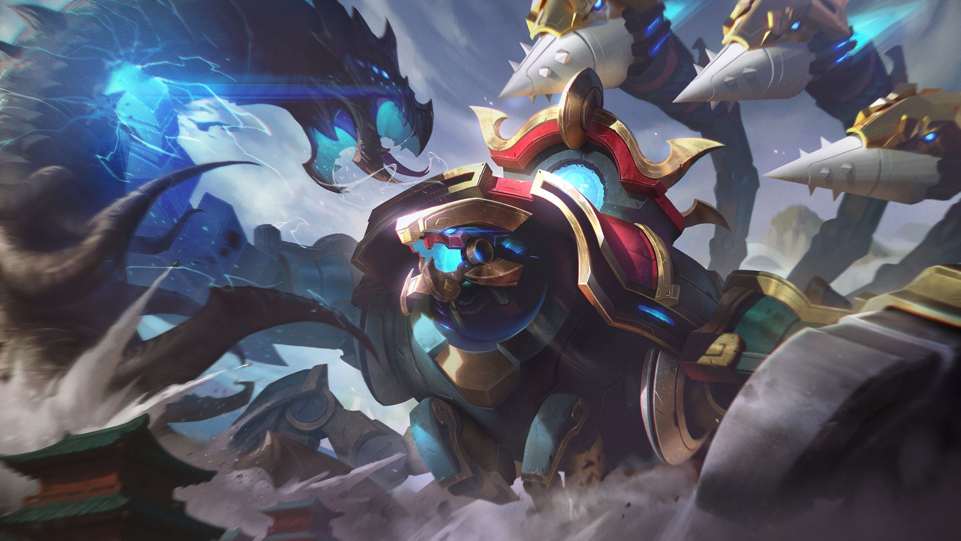 mecha-kingdoms-skarner Mecha Kingdoms Skarner
