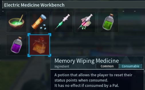 memory wiping medicine