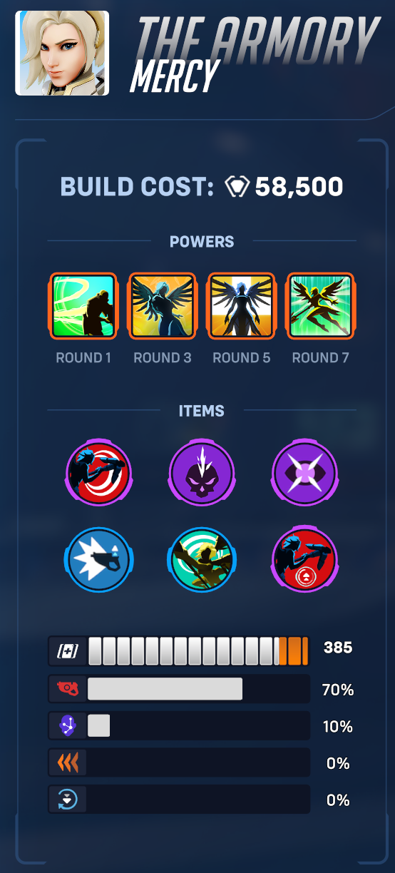 Mercy stadium build