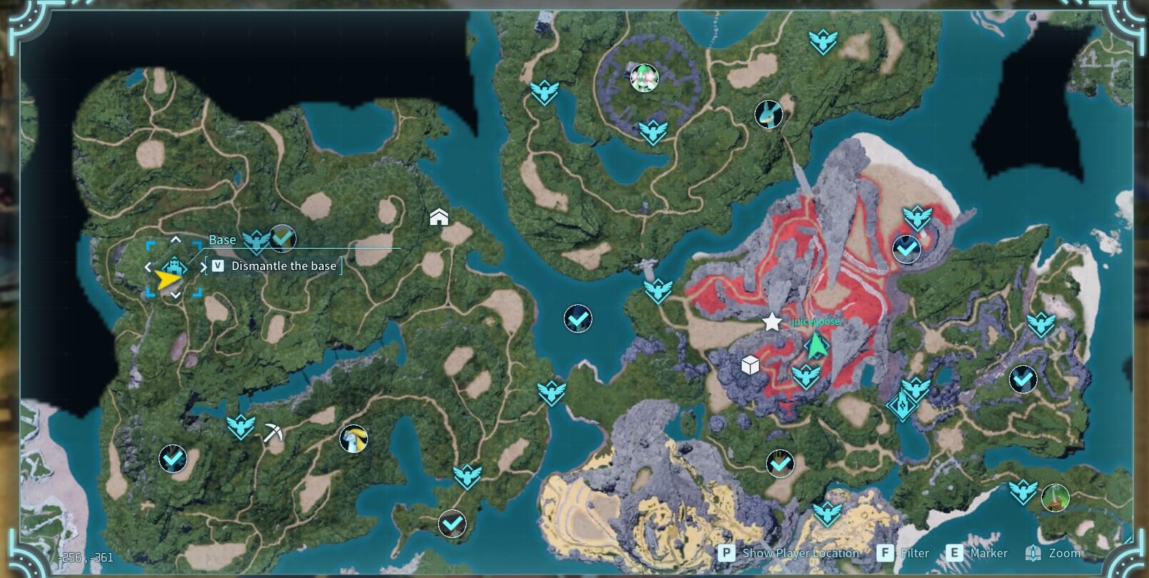mountain grove base location