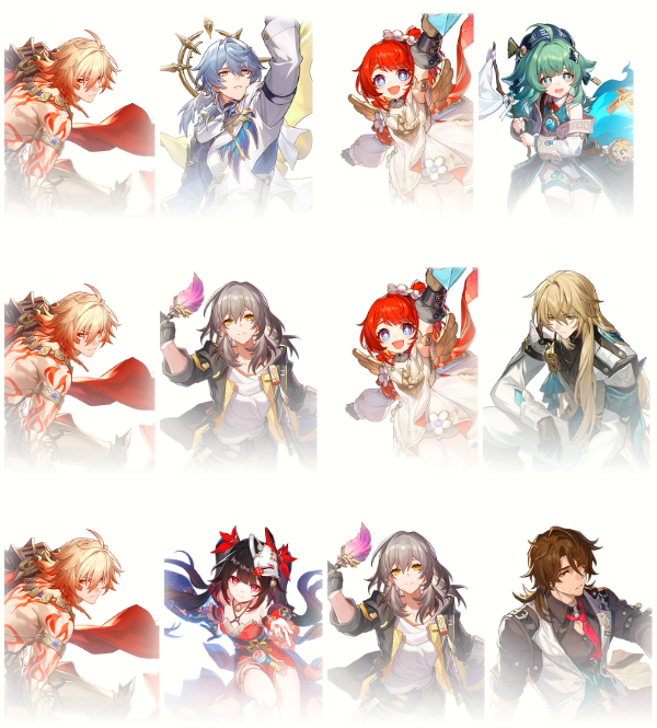 Mydei team comps