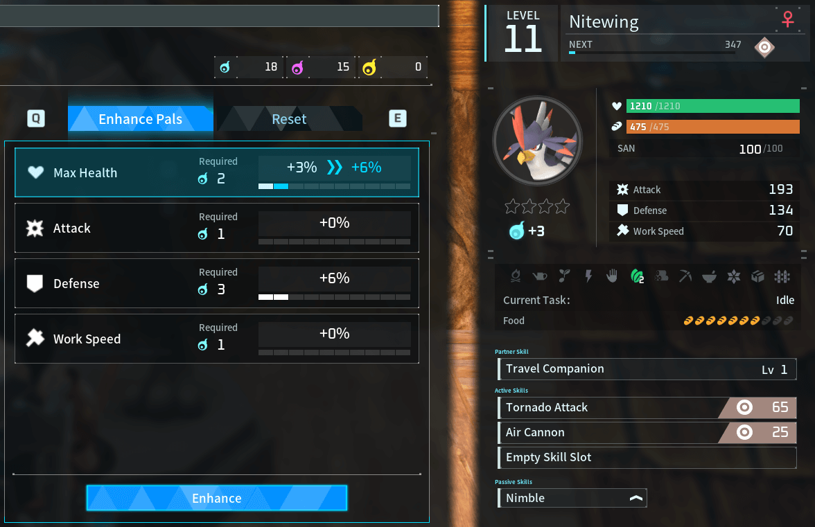 nitewing upgrade