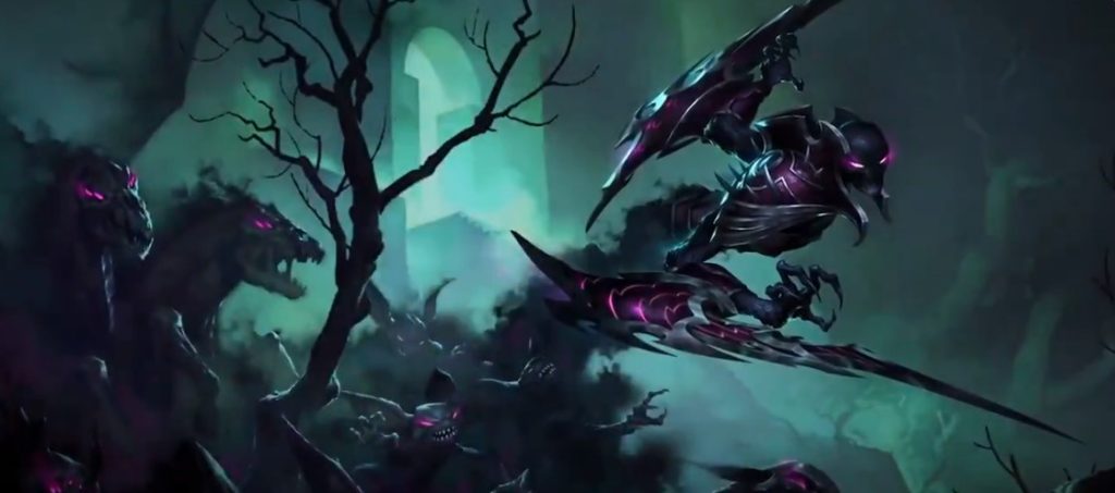 Call of the Mountain LoR Card Reveals: Nocturne (Risen Mists, Stalking Shadows, and More)