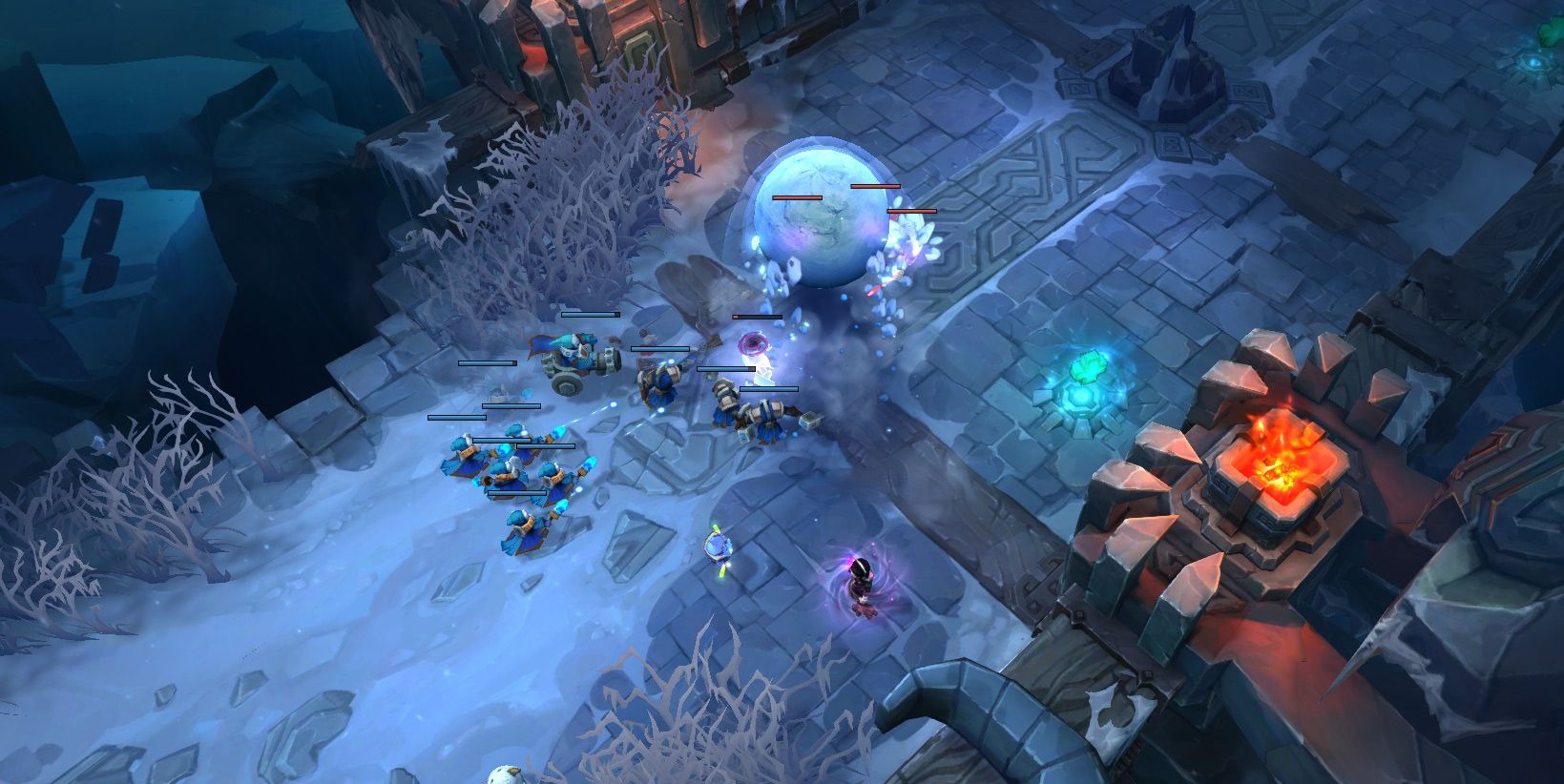 Nunu Aram mayhem