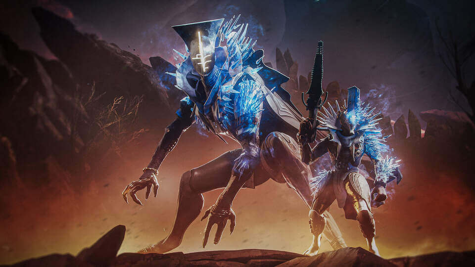omen and attendants