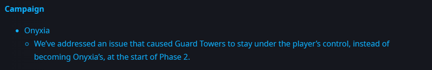 onyxia balance changes