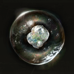 Opaline Bubbletear