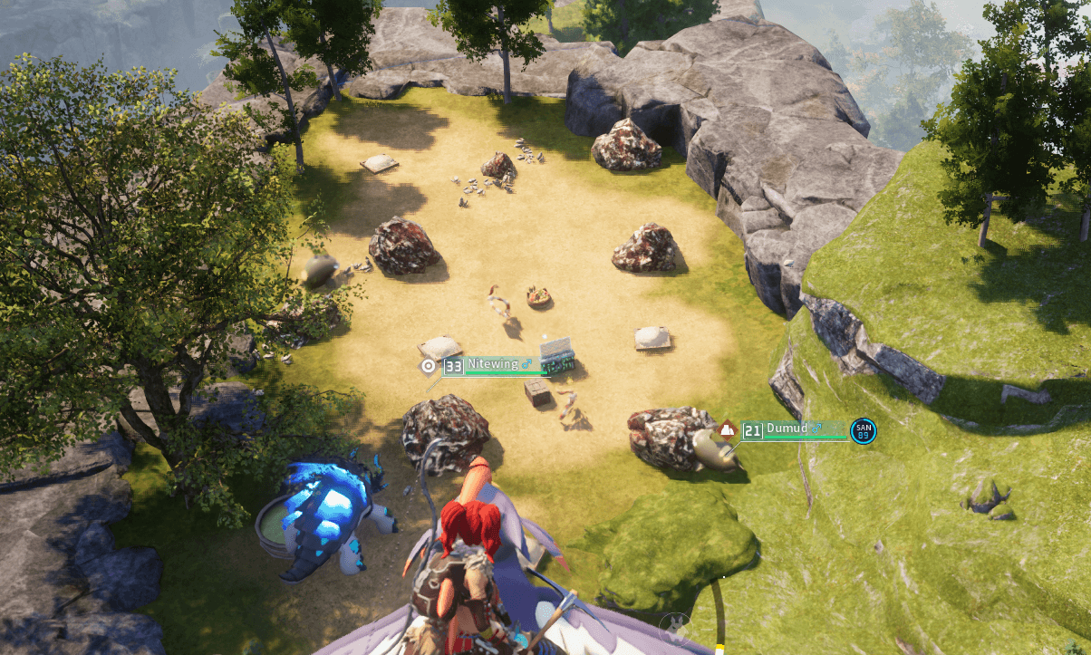 ore base location