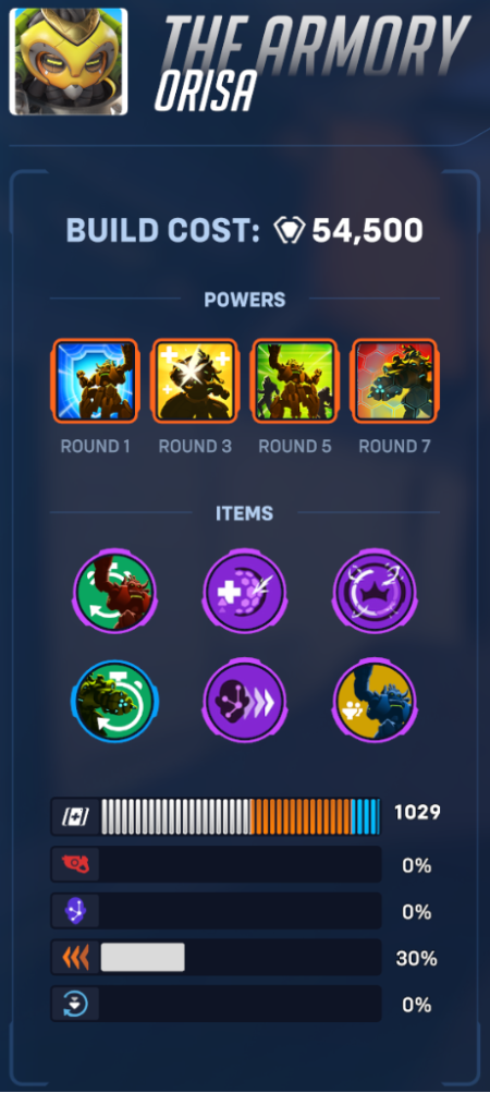 Orisa Stadium Build