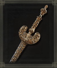 ornamental straigth sword