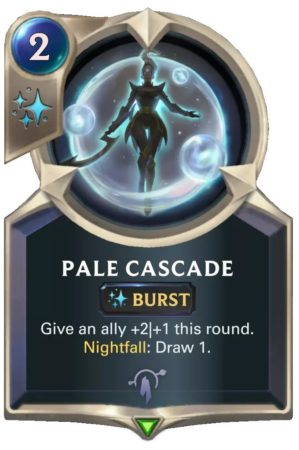 Pale Cascade (LoR card)